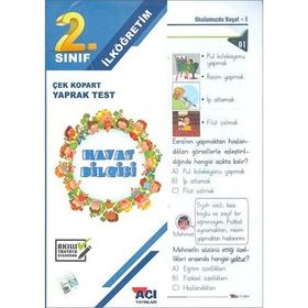 2. Sınıf Hayat Bilgisi Çek Kopart Yaprak Test - Açı Yayınları