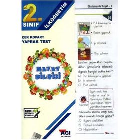 2. Sınıf Hayat Bilgisi Çek Kopart Yaprak Test - Açı Yayınları