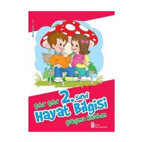 2.Sınıf Hayat Bilgisi Çıtır Çıtır Çalışma Kitabım Ata Yayıncılık