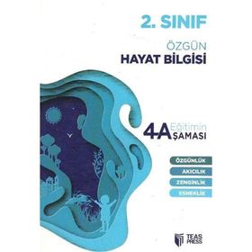 2.sınıf Hayat Bilgisi Eğitimin 4 Aşaması Teas Press Eğitim