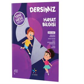 2. Sınıf Hayat Bilgisi Etkinlikli Soru Bankası Kitabı-5 Yıldız Yayınları