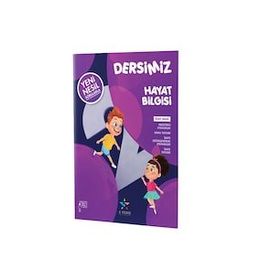 2. Sınıf Hayat Bilgisi Etkinlikli Soru Bankası Kitabı-5 Yıldız Yayınları