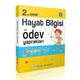 2.Sınıf Hayat Bilgisi Ödev Yaprakları Mutlu Yayıncılık