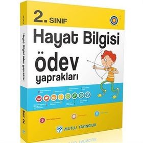 2.Sınıf Hayat Bilgisi Ödev Yaprakları Mutlu Yayıncılık
