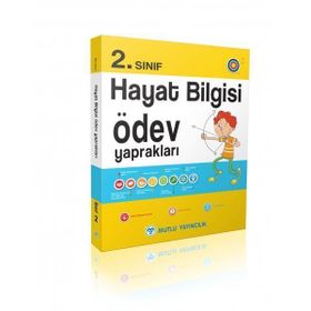 2.Sınıf Hayat Bilgisi Ödev Yaprakları Mutlu Yayıncılık