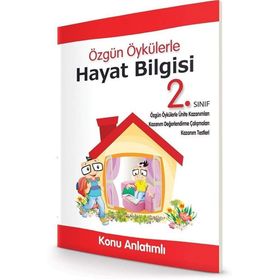 2. Sınıf Hayat Bilgisi Özgün Öykülerle / Cancan Yayınları