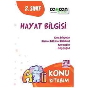 2. Sınıf Hayat Bilgisi Özgün Öykülerle / Cancan Yayınları
