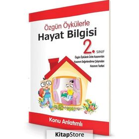 2. Sınıf Hayat Bilgisi Özgün Öykülerle / Cancan Yayınları