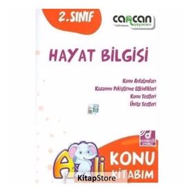 2. Sınıf Hayat Bilgisi Özgün Öykülerle / Cancan Yayınları