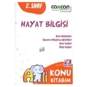 2. Sınıf Hayat Bilgisi Özgün Öykülerle / Cancan Yayınları