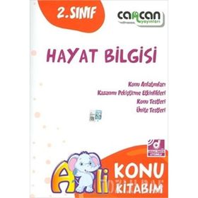2. Sınıf Hayat Bilgisi Özgün Öykülerle / Cancan Yayınları