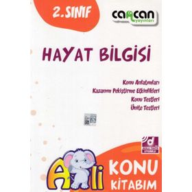 2. Sınıf Hayat Bilgisi Özgün Öykülerle / Cancan Yayınları