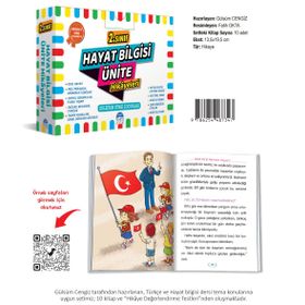 2 . Sınıf Hayat Bilgisi Ünite Hikayeleri - Martı Çocuk Yayınları