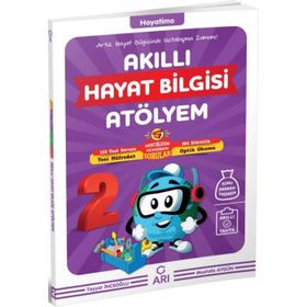 2. Sınıf Hayatimo Akıllı Hayat Bilgisi Atölyem Arı Yayıncılık