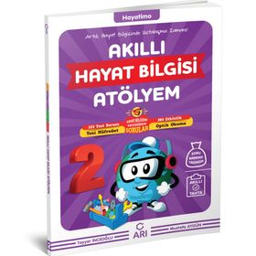 2. Sınıf Hayatimo Akıllı Hayat Bilgisi Atölyem Arı Yayınları