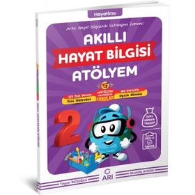 2. Sınıf Hayatimo Akıllı Hayat Bilgisi Atölyem Arı Yayınları