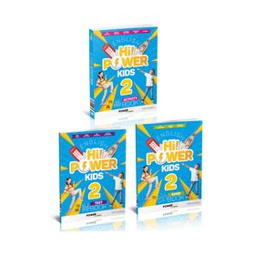 2. Sınıf Hi Power Kids İngilizce Set Model Eğitim Yayınları