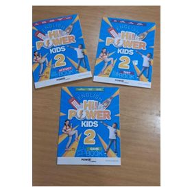 2. Sınıf Hi Power Kids İngilizce Set Model Eğitim Yayınları