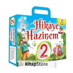 2. Sınıf Hikaye Kitabı Hikaye Hazinem 33 Kitap Damla Yayınevi