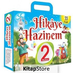 2. Sınıf Hikaye Kitabı Hikaye Hazinem 33 Kitap Damla Yayınevi