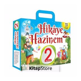 2. Sınıf Hikaye Kitabı Hikaye Hazinem 33 Kitap Damla Yayınevi