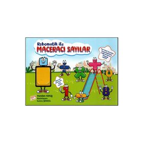 2. Sınıf Hikaye Kitabı Seti Robomatik ile Maceracı Sayılar 10 Kitap