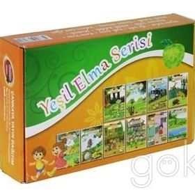 2. Sınıf Hikaye Yeşil Elma Serisi 10 Kitap Çankaya Yayıncılık