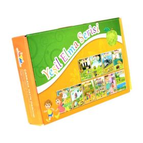 2. Sınıf Hikaye Yeşil Elma Serisi 10 Kitap Çankaya Yayıncılık