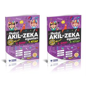 2. Sınıf İlkokul Akıl ve Zeka Oyunları Seti - Curious & Genius Yayınları