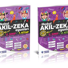 2. Sınıf İlkokul Akıl ve Zeka Oyunları Seti - Curious & Genius Yayınları