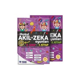2. Sınıf İlkokul Akıl ve Zeka Oyunları Seti - Curious & Genius Yayınları