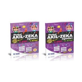 2. Sınıf İlkokul Akıl ve Zeka Oyunları Seti - Curious & Genius Yayınları