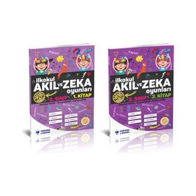 2. Sınıf İlkokul Akıl ve Zeka Oyunları Seti - Curious & Genius Yayınları