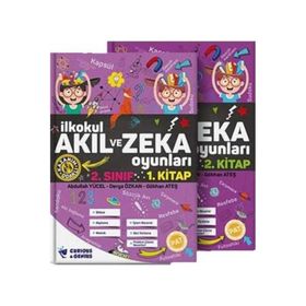 2. Sınıf İlkokul Akıl ve Zeka Oyunları Seti - Curious & Genius Yayınları