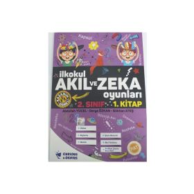 2. Sınıf İlkokul Akıl ve Zeka Oyunları Seti - Curious & Genius Yayınları