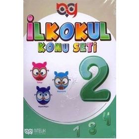 2. Sınıf İlkokul Konu Seti - Nitelik Yayınları