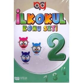 2. Sınıf İlkokul Konu Seti - Nitelik Yayınları