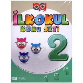 2. Sınıf İlkokul Konu Seti - Nitelik Yayınları