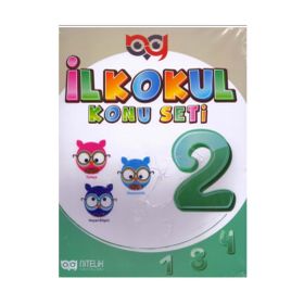 2. Sınıf İlkokul Konu Seti - Nitelik Yayınları