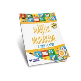 2.Sınıf İlkokul Mantık ve Muhakeme - Curious&Genius Yayınları