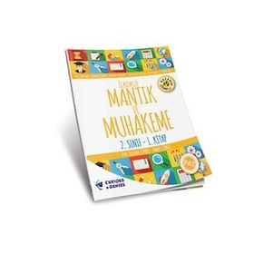 2.Sınıf İlkokul Mantık ve Muhakeme - Curious&Genius Yayınları