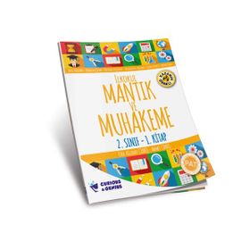 2.Sınıf İlkokul Mantık ve Muhakeme - Curious&Genius Yayınları