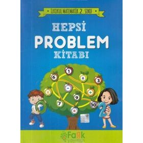 2. Sınıf İlkokul Matematik Hepsi Problem Kitabı Fark Yayınları
