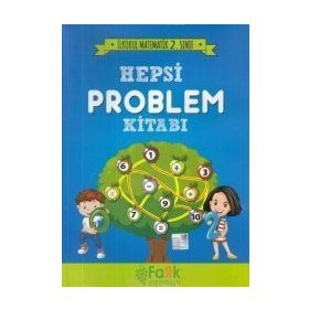 2. Sınıf İlkokul Matematik Hepsi Problem Kitabı Fark Yayınları