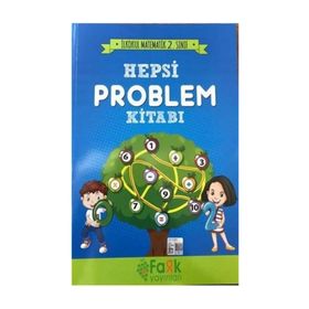 2. Sınıf İlkokul Matematik Hepsi Problem Kitabı Fark Yayınları