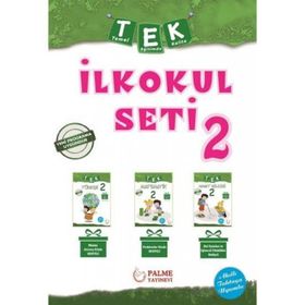 2. Sınıf İlkokul Seti Palme Yayınları