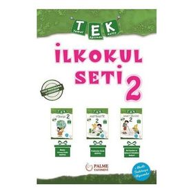 2. Sınıf İlkokul Seti Palme Yayınları