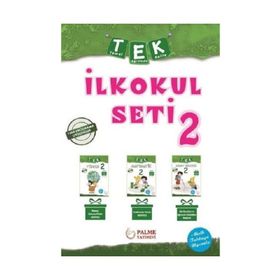 2. Sınıf İlkokul Seti Palme Yayınları
