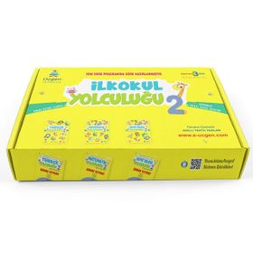 2. Sınıf İlkokul Yolculuğu Seti - Üçgen Yayınları