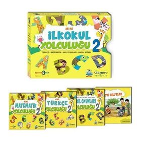 2. Sınıf İlkokul Yolculuğu Seti - Üçgen Yayınları